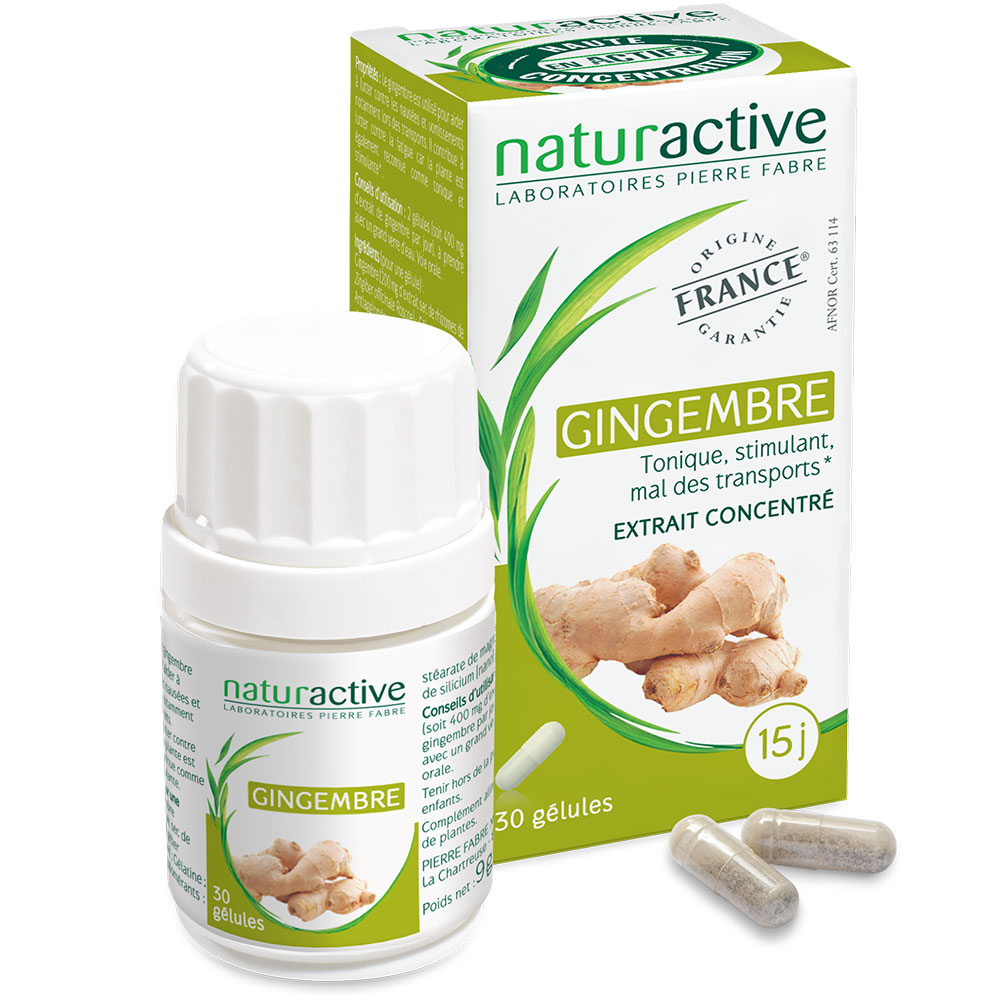 Naturactive Jengibre 30 Capsulas