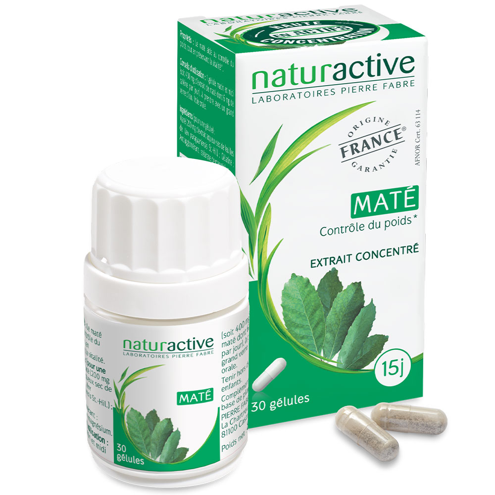 Naturactive Mate 30 Capsulas