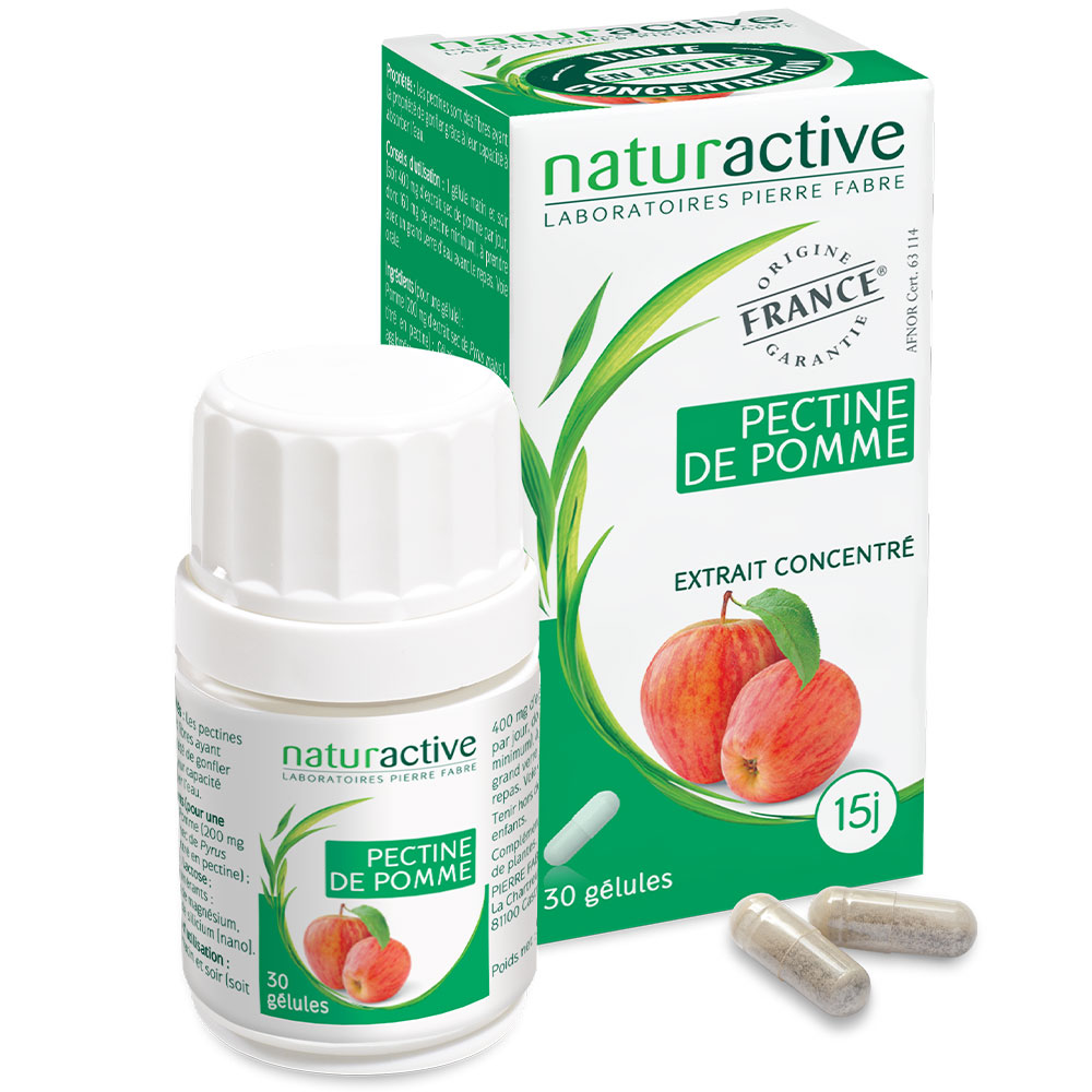 Naturactive Pectina De Manzana 30 Capsulas
