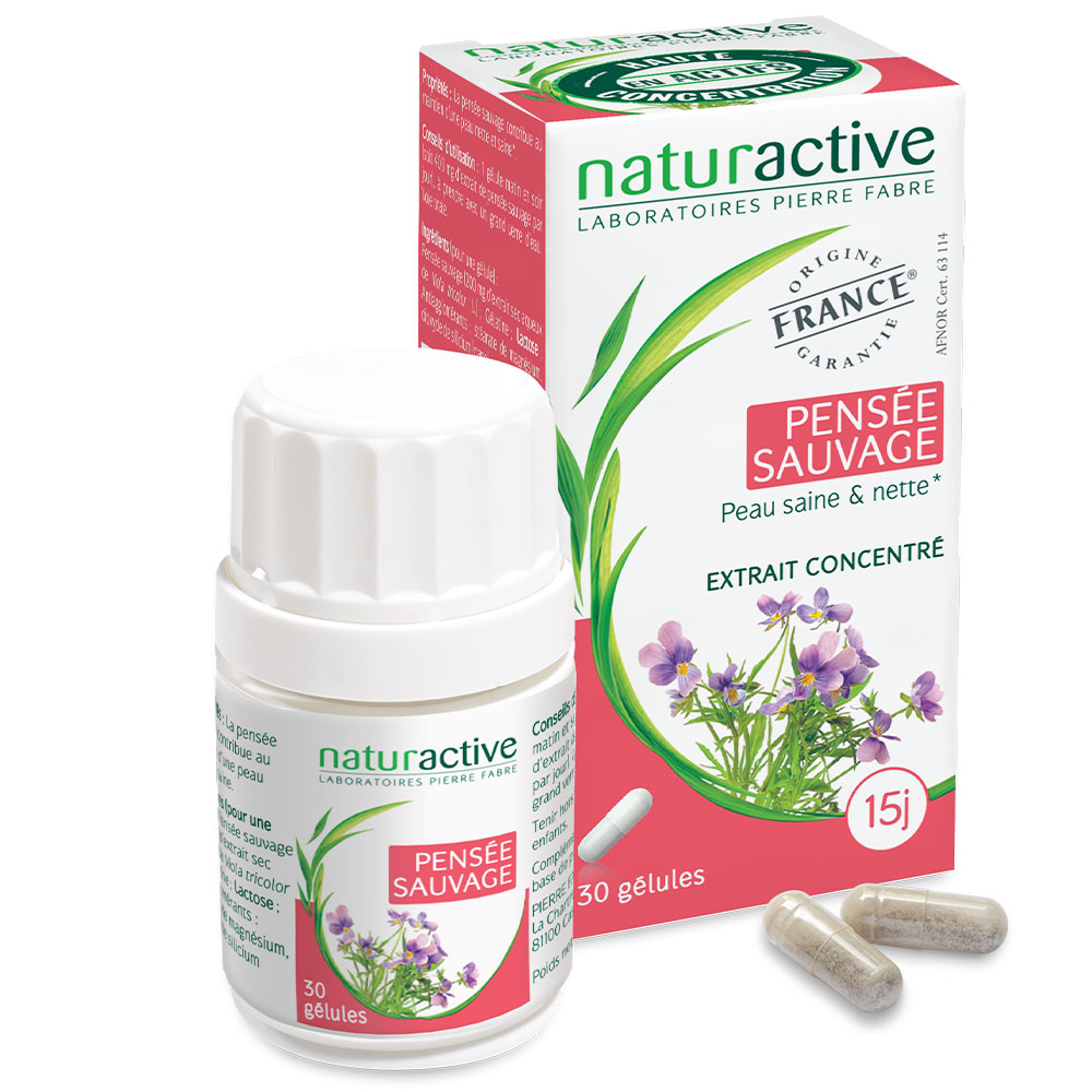 Naturactive Pensamiento Salvaje 30 Capsulas