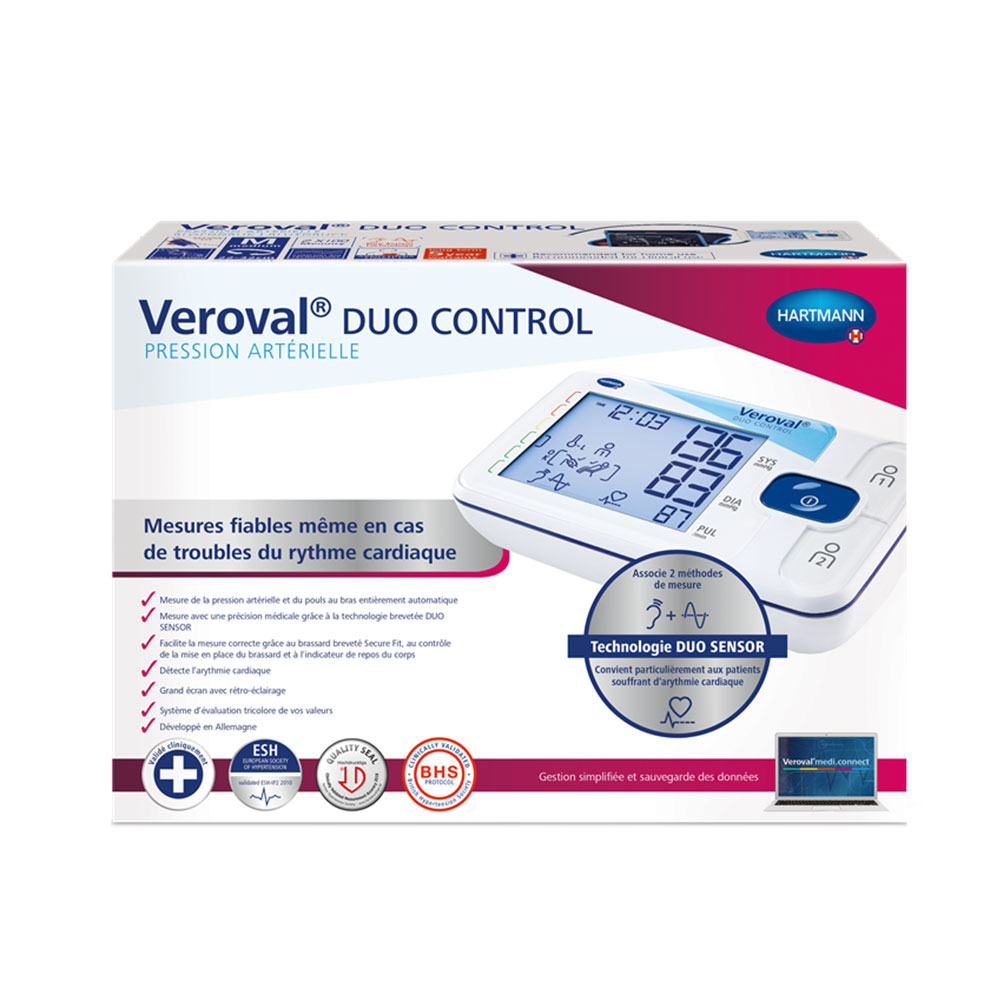 Hartmann Veroval Tensiómetro Duo Control Arm