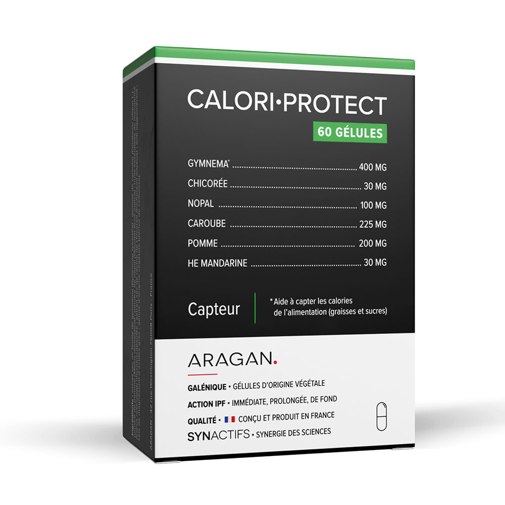 Aragan Synactifs CALORIPROTECT® Sensor x 30 cápsulas