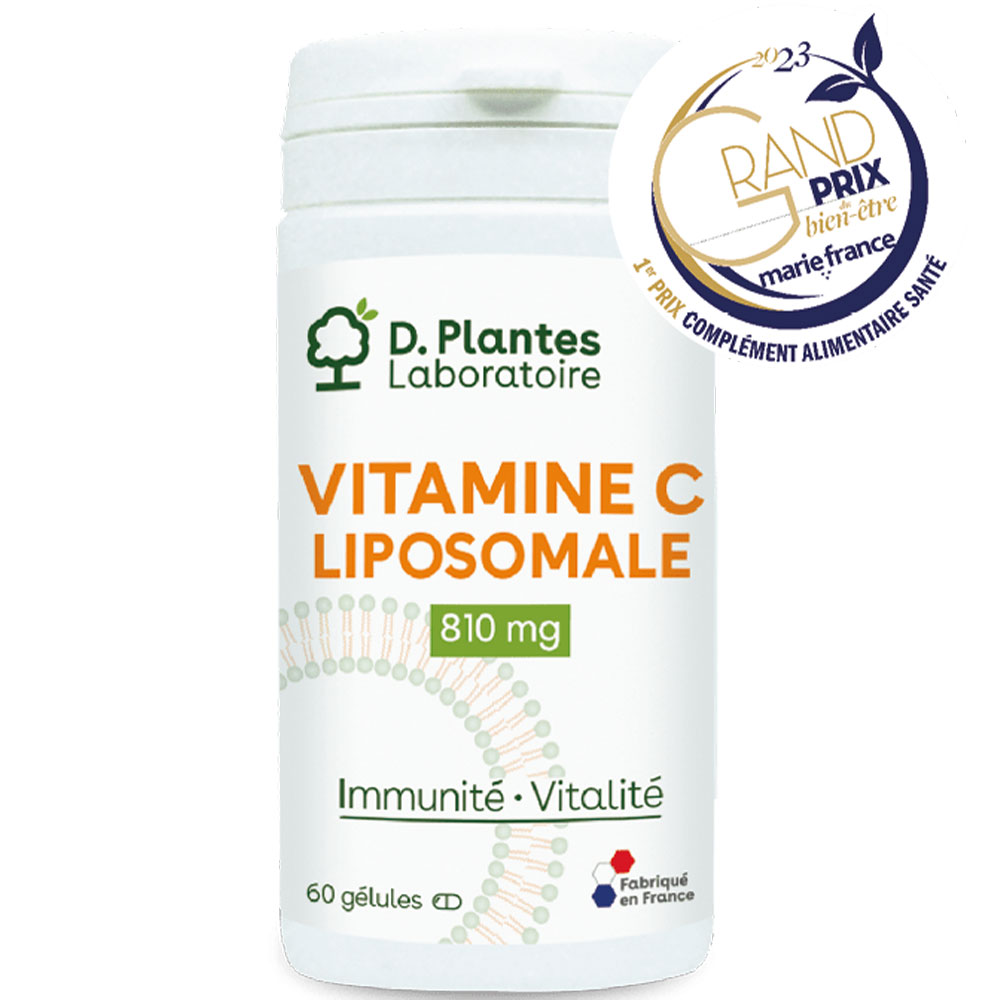 D. Plantes Vitamina C liposomal 810 mg 60 cápsulas