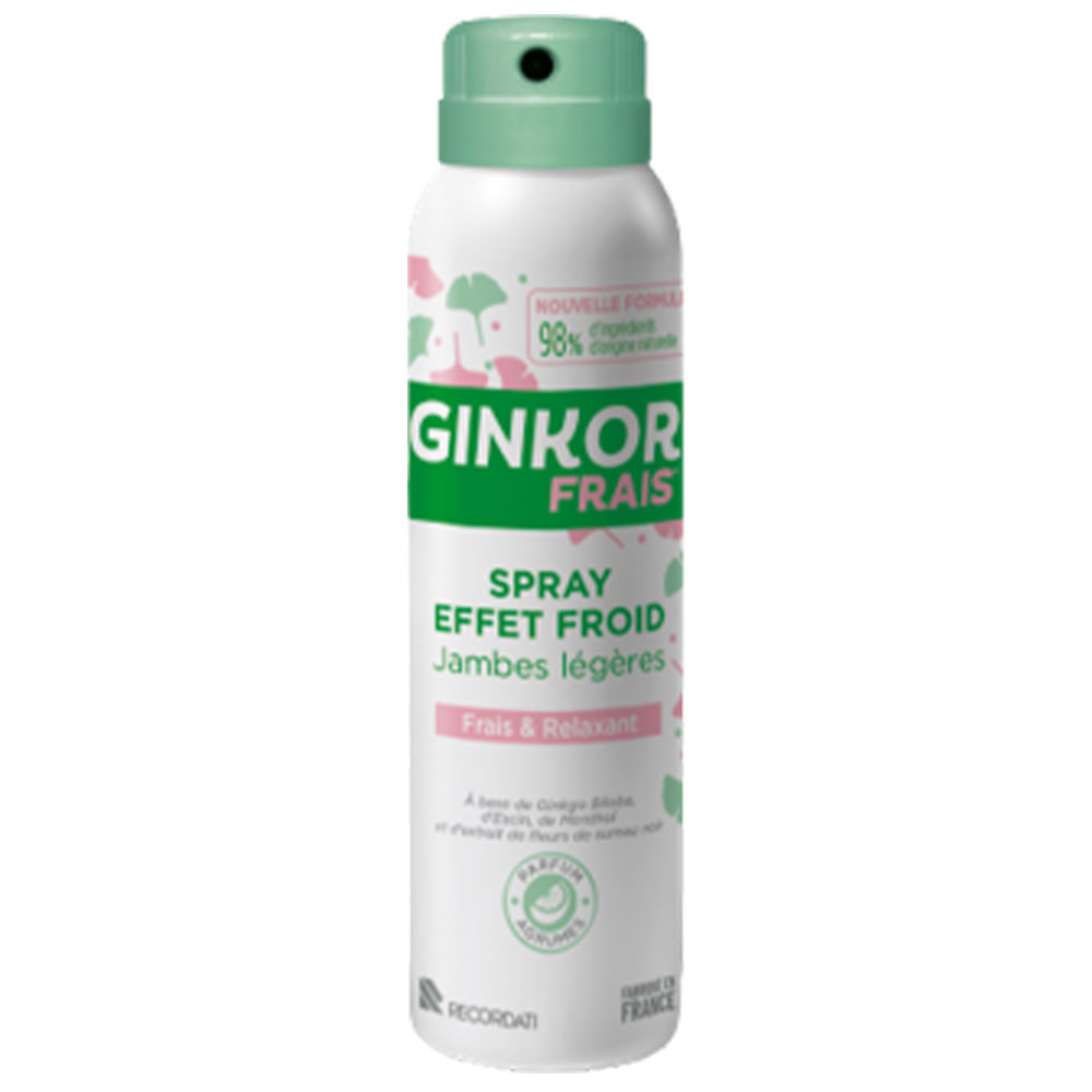 Ginkor Spray Fresco Intenso 125 ml