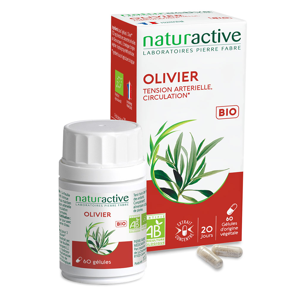 Naturactive Olivo bio 60 cápsulas