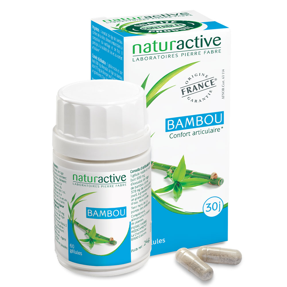 Naturactive Bambu 60 Capsulas 60 Gélules