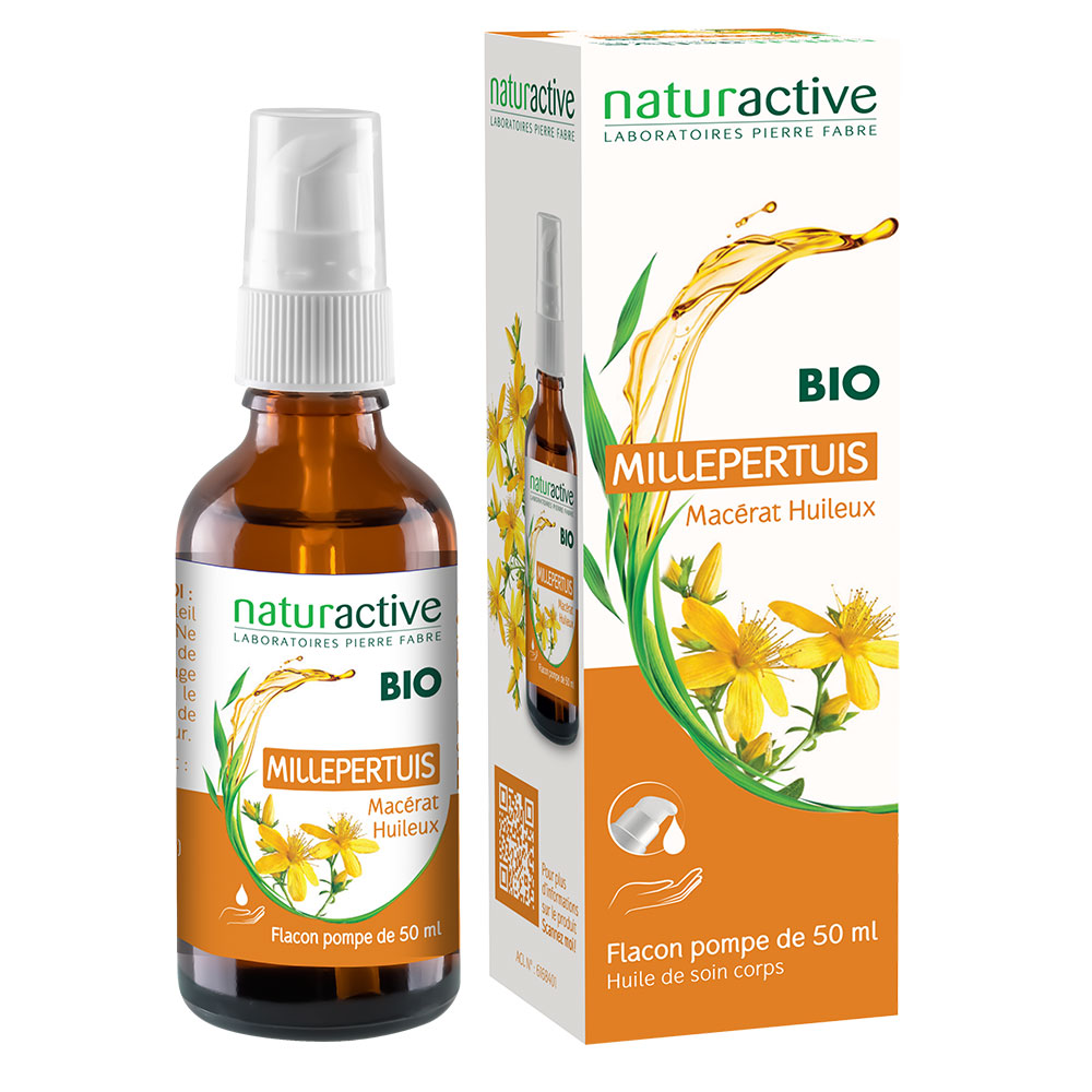 Naturactive Macerado oleoso ecológico de hipérico 50 ml