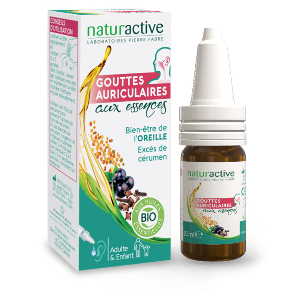 Naturactive Gotas para los oídos Essences 10 ml
