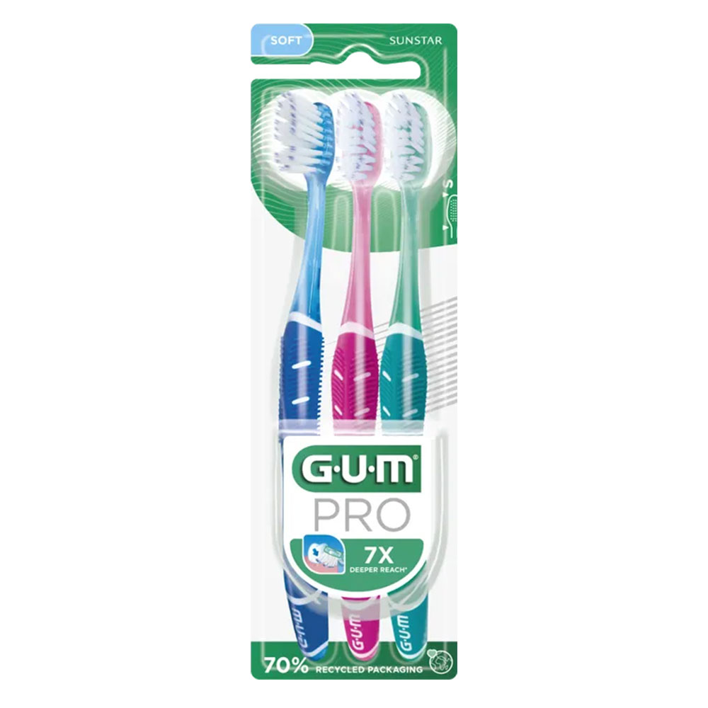 Gum Cepillo de Dientes Technique pro Soft 525 x3