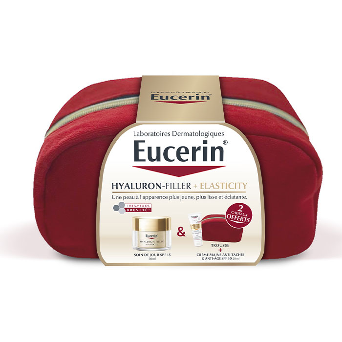 Eucerin Hyaluron-Filler + Elasticity Neceser Rutina Elasticidad