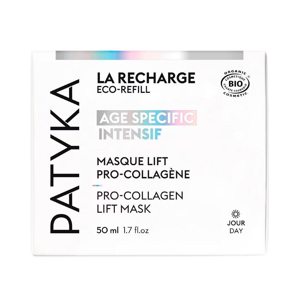Patyka Age Specific Intensif Recambio Mascarilla Lifting Pro-Colágeno Orgánico 50ml