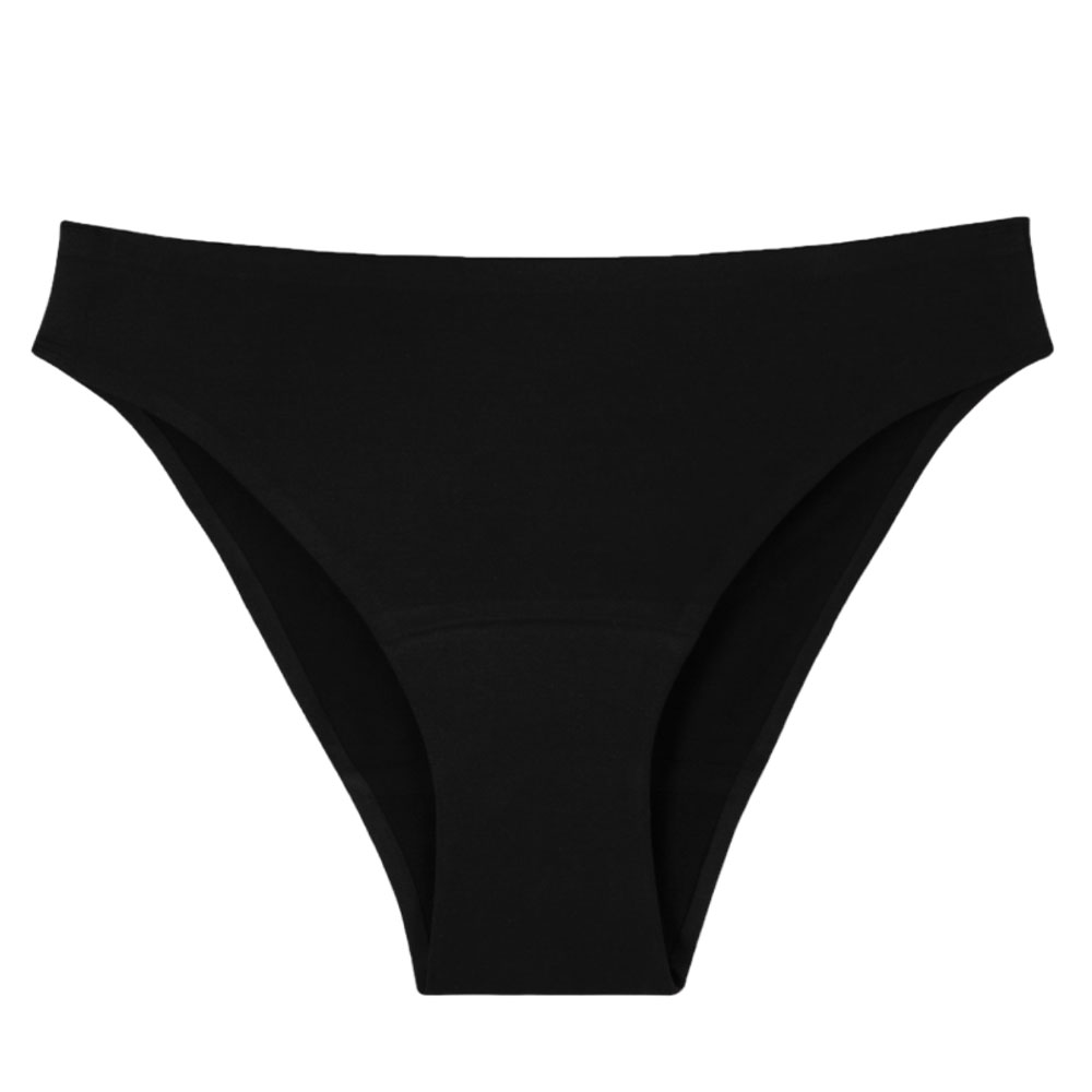 Smoon Braga Menstrual Selene Girl Negra - Flujo Medio x1