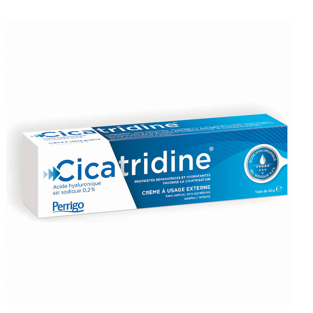 Cicatridine Crema Reparadora E Hidratante Cicatrizacion 60g