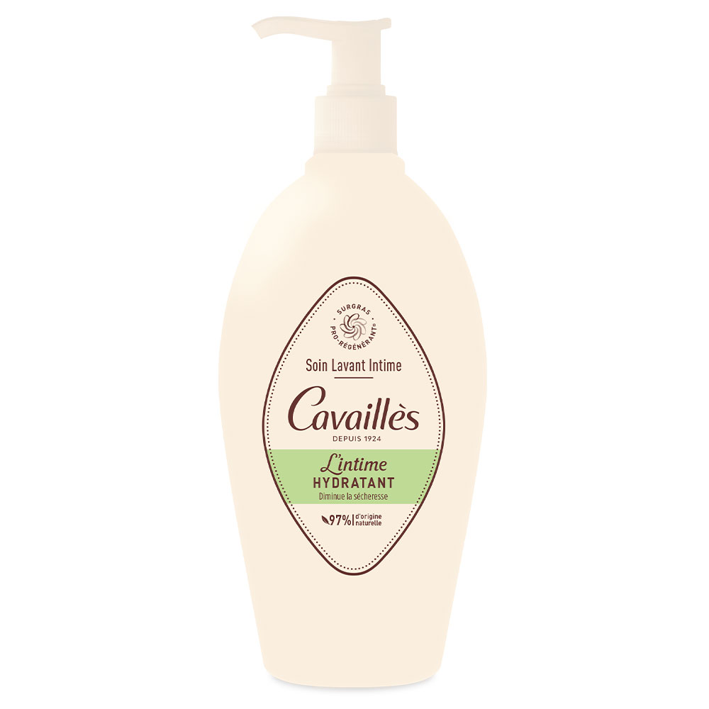 Cavaillès Sequedad Íntima Jabón limpiador hidratante sequedad 250ml