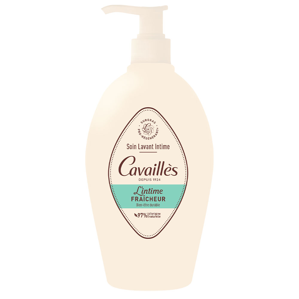 Rogé Cavaillès Sequedad Íntima Tratamiento Limpiador Natural Fresco 500 ml