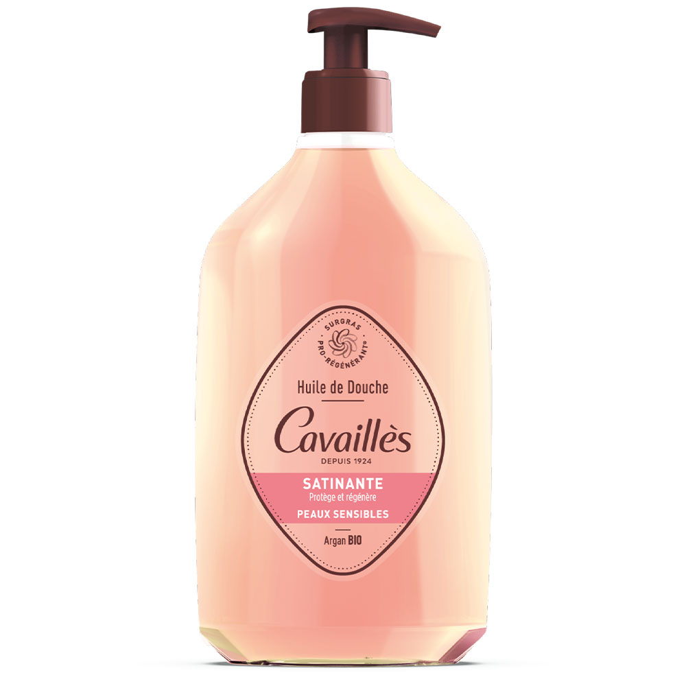 Cavaillès Surgras Actif Aceite Baño Ducha Satinado Peaux Sensibles 500ml + 250ml de regalo