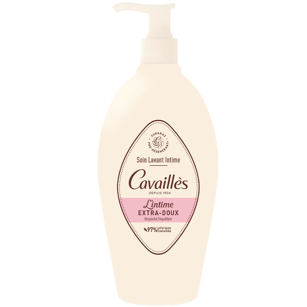 Cavaillès Sequedad Íntima Cuidado natural extrasuave 200ml