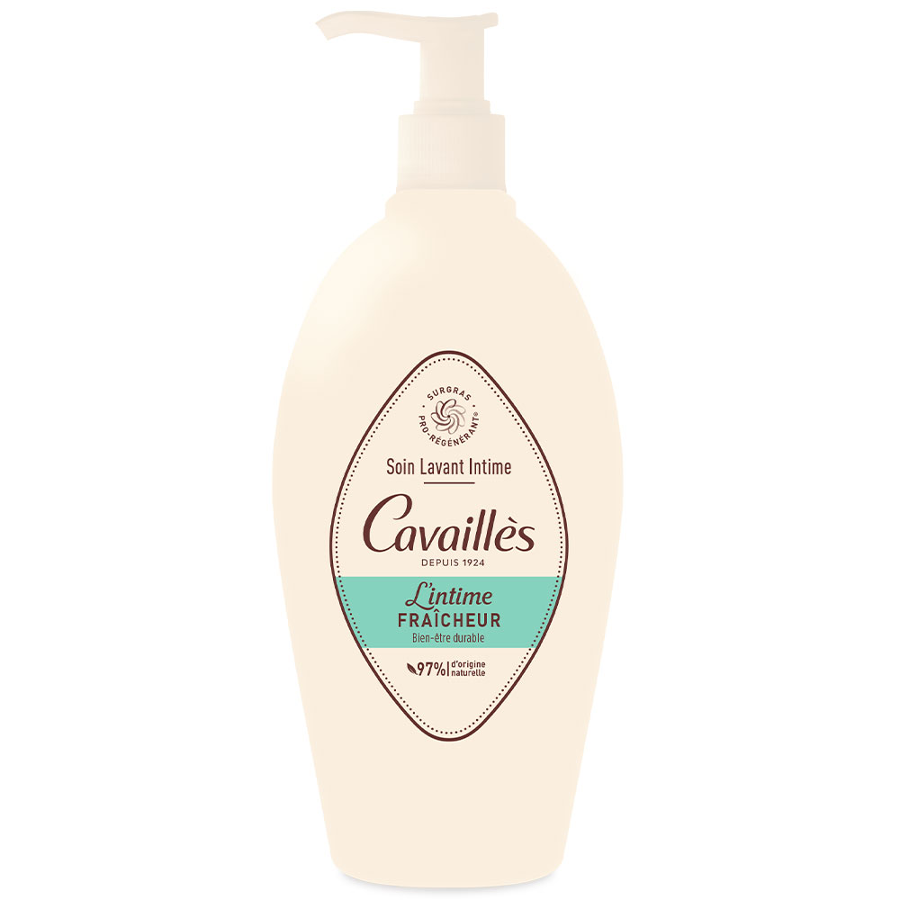 Cavaillès Sequedad Íntima Gel De Higiene Intima Refrescante 250ml