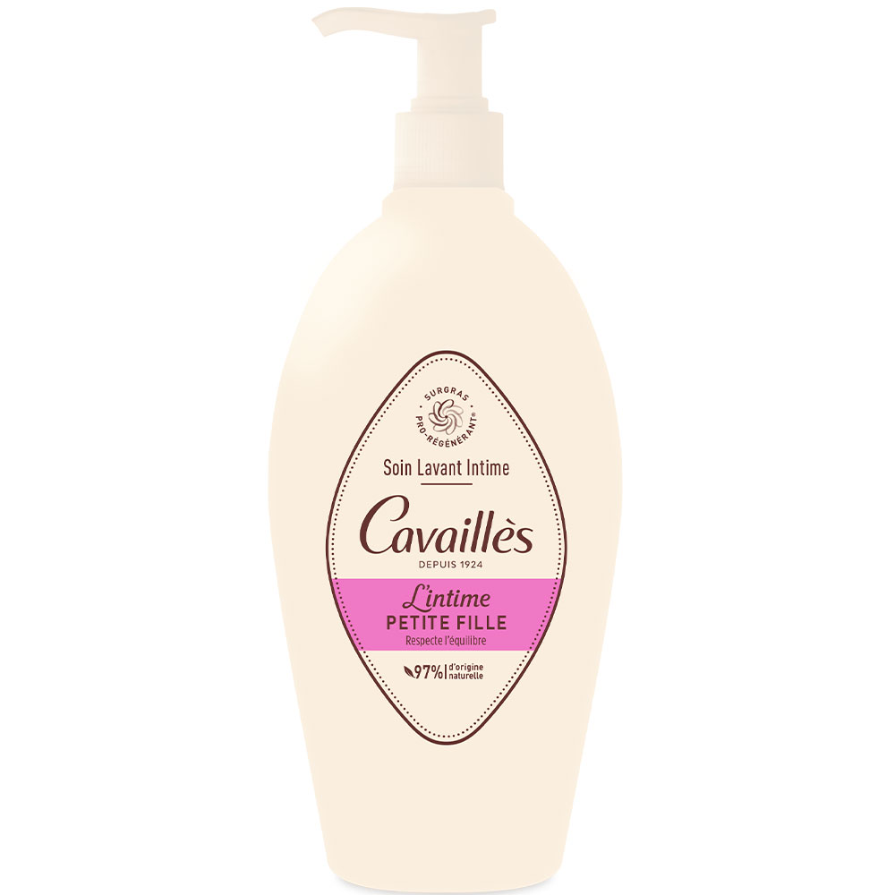 Cavaillès Sequedad Íntima Higiene íntima y corporal natural infantil 250ml