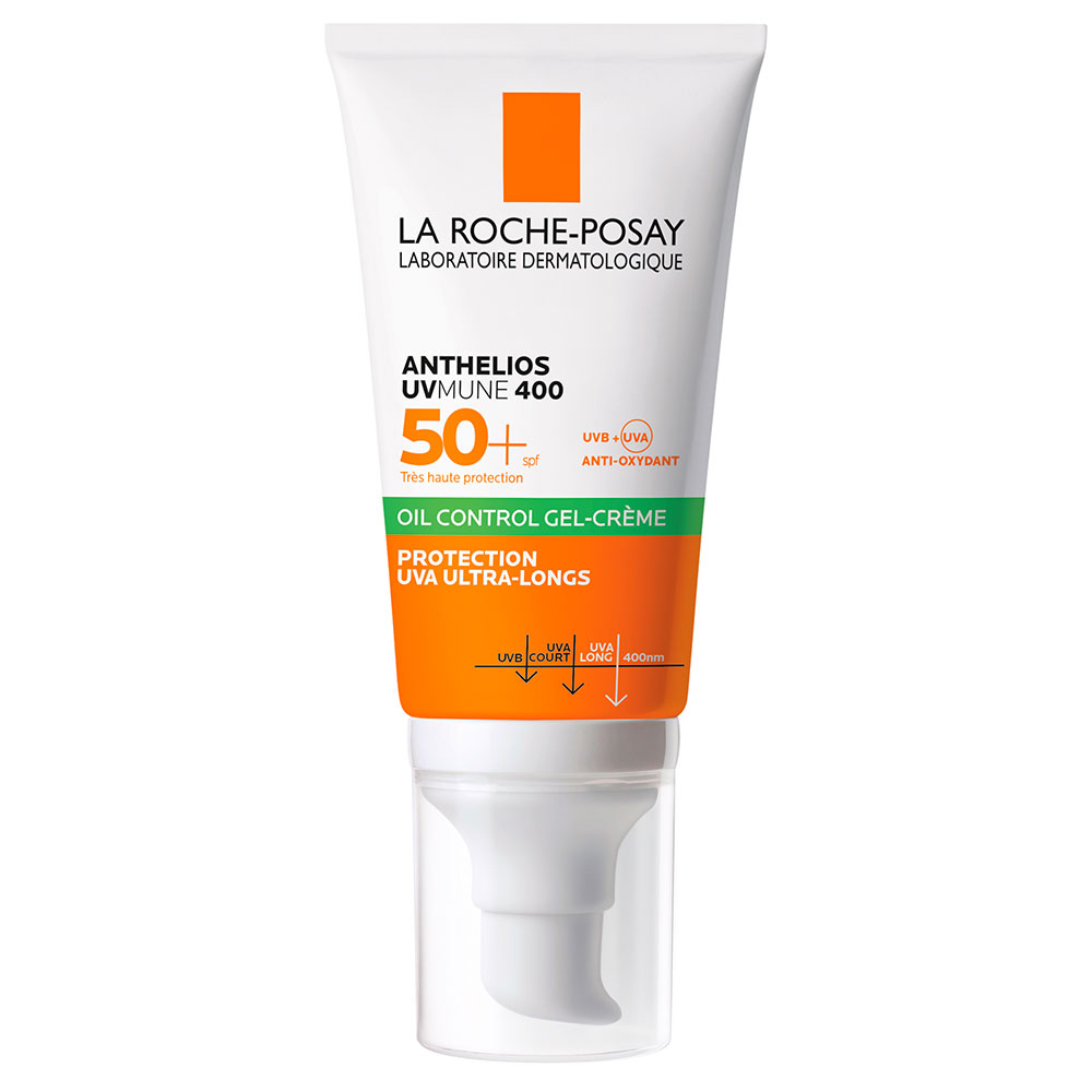 La Roche-Posay Anthelios UVMUNE 400 Gel Crema Oil Control SPF50+ Sans Parfum 50ml