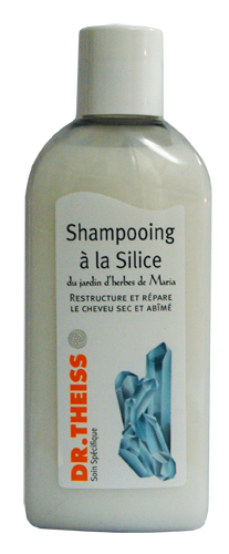 Dr. Theiss Naturwaren CHAMPÚ DE SÍLICE PARA CABELLOS SECOS Y DAÑADOS 200 ml