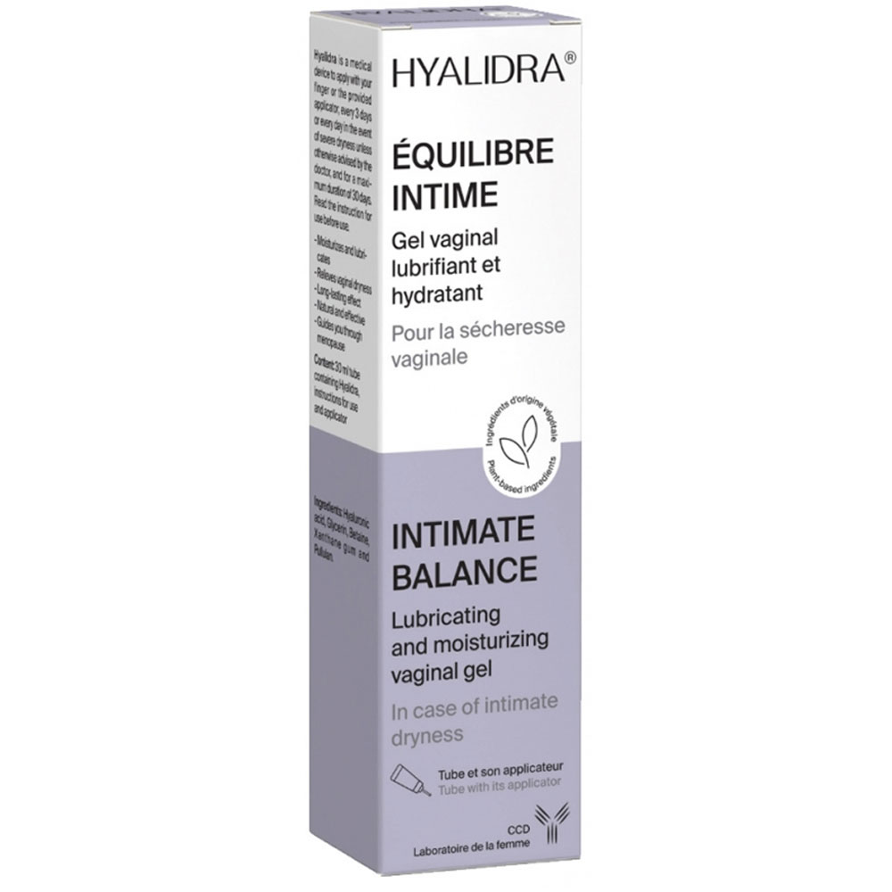 Ccd Gel vaginal Hyalidra Sequedad íntima 30 ml