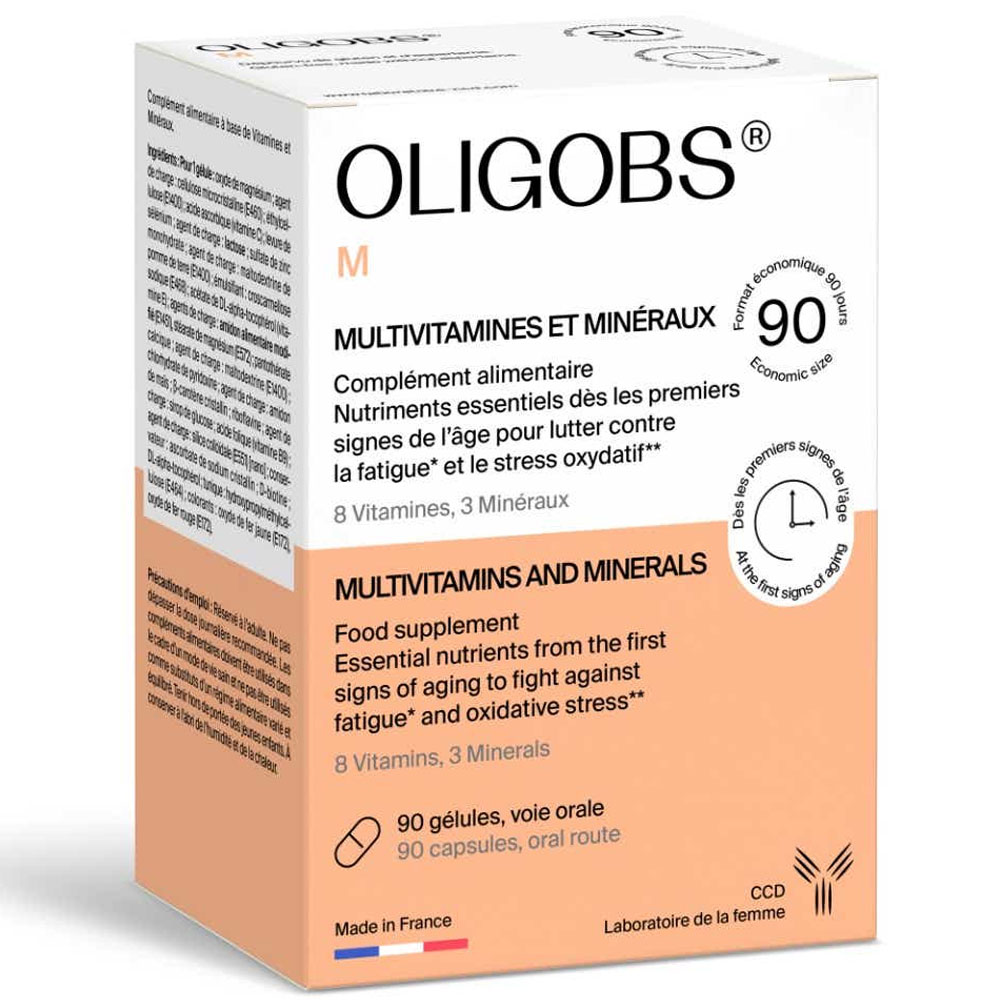 Ccd Oligobs Primeros signso de la edad M 90 cápsulas