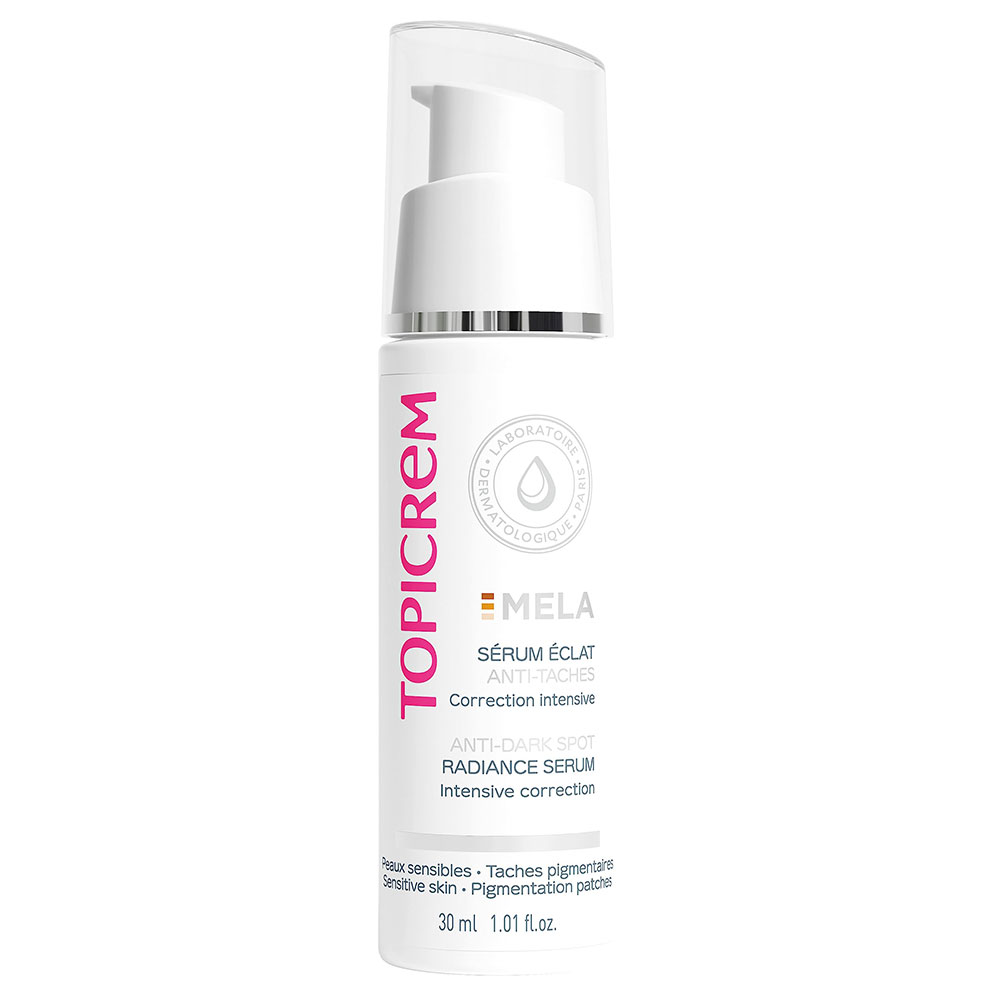 Topicrem Mela Sérum antimanchas luminoidad piel sensible 30 ml