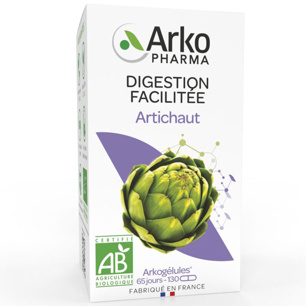 Arkopharma Arkocápsulas Digestión fácil BIO 130 cápsulas