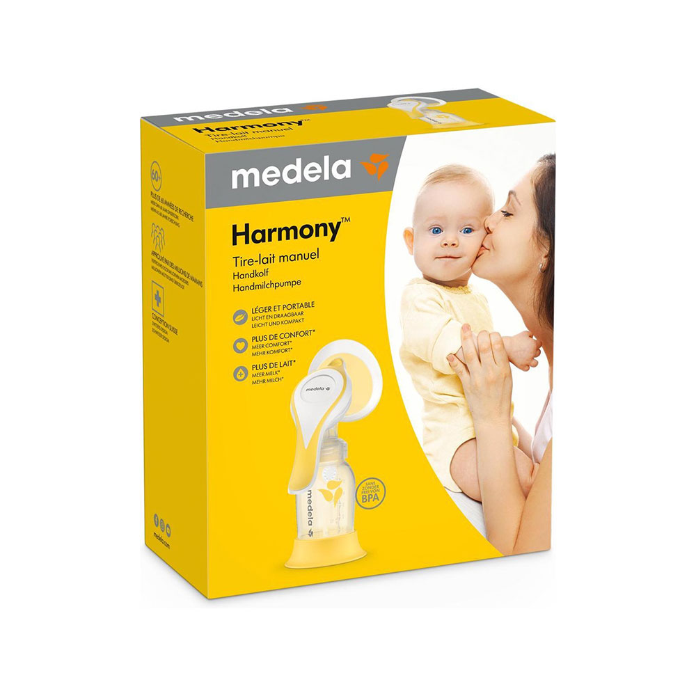 Medela Harmony Flex Extractor de leche manual Capacidad 150 ml