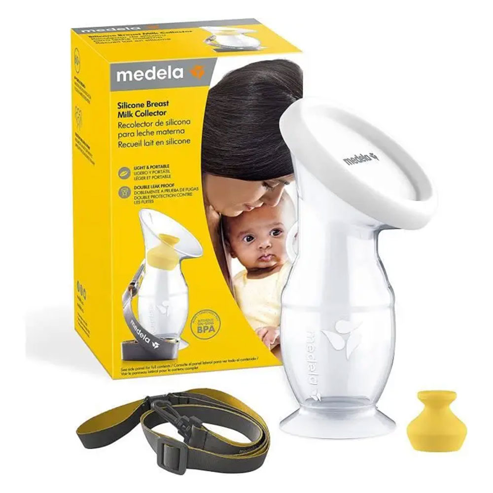 Medela Recolector de silicona para leche materna capacidad 100ml