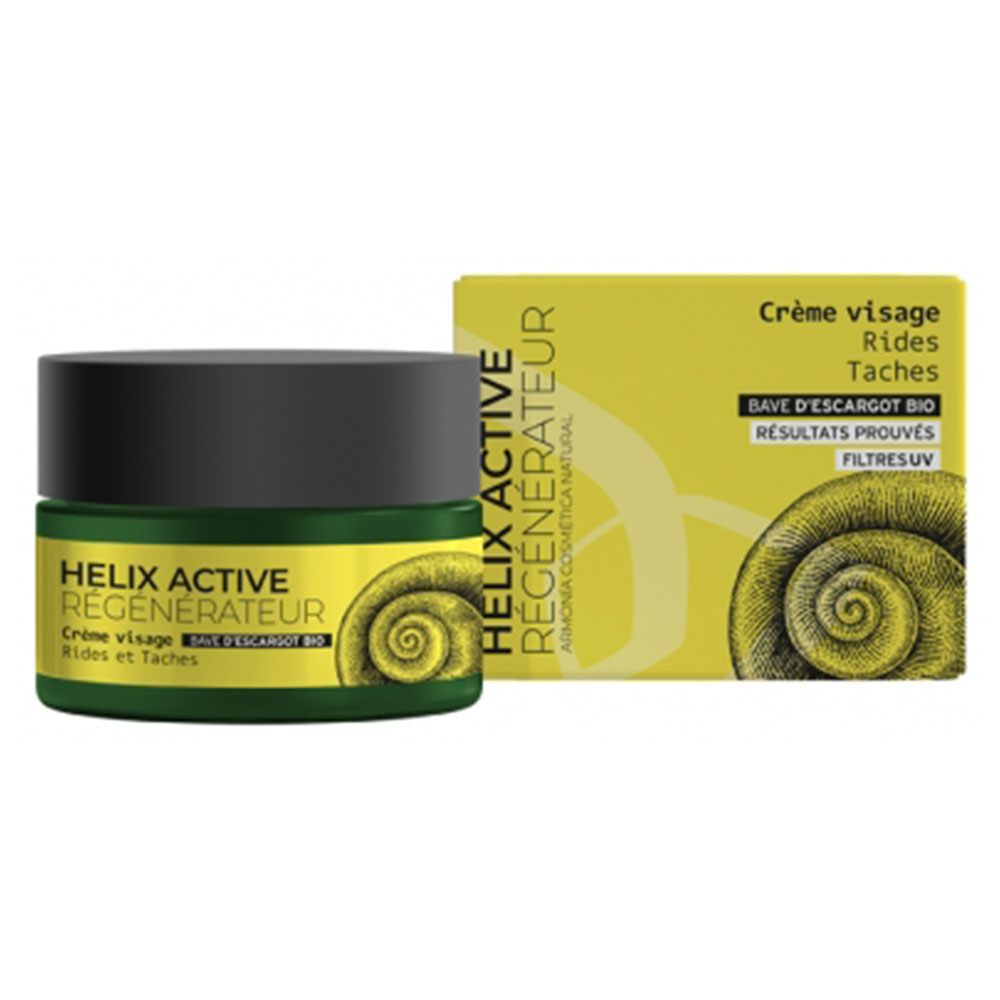 Armonia Cosmétique Helix Activ Crema facial de caracol Regenerador Todo tipo de piel 50 ml
