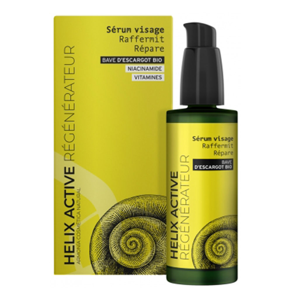 Armonia Cosmétique Helix Activ Suero facial de caracol Regenerador Todo tipo de piel 30 ml