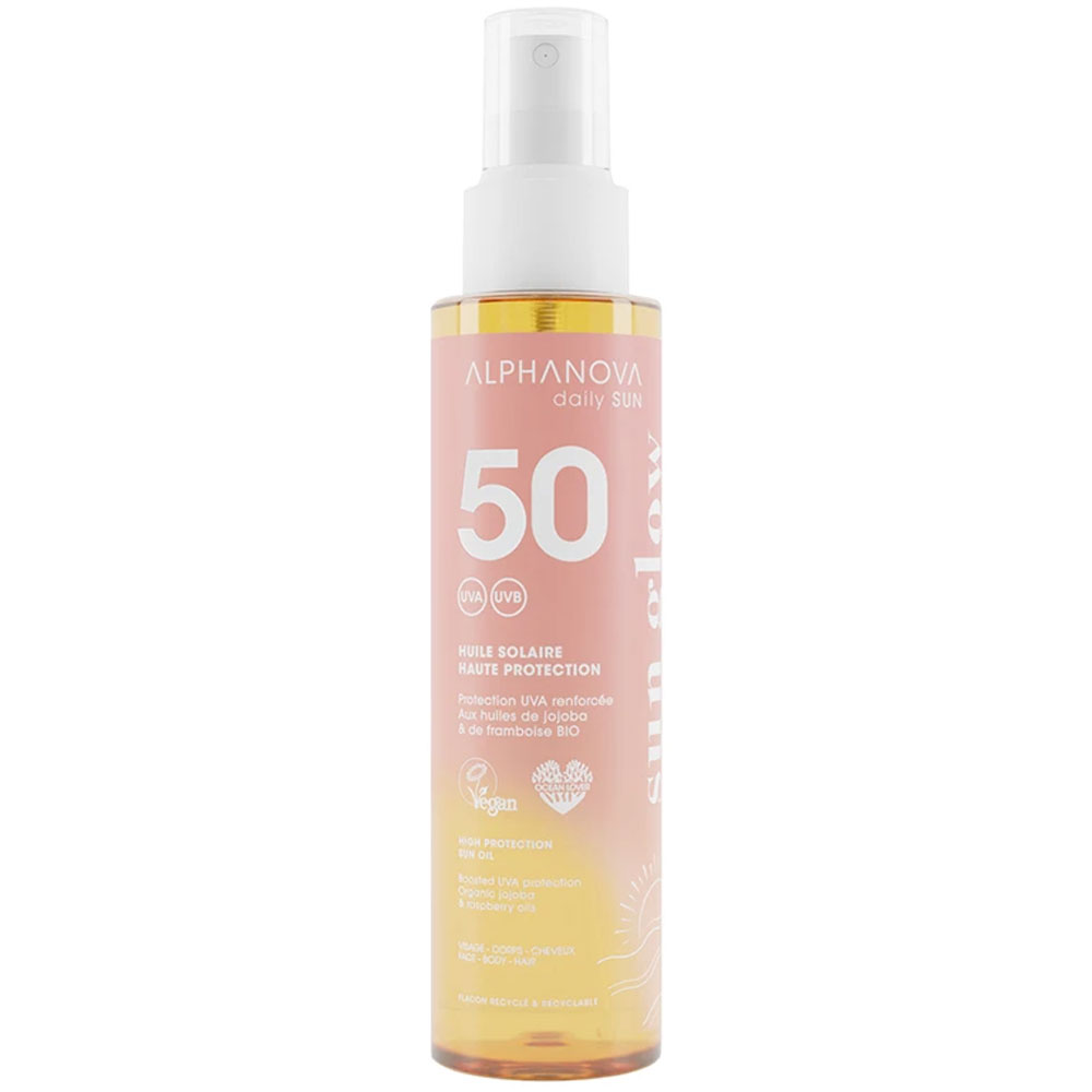Alphanova Daily Sun Aceite solar SPF50 125 ml