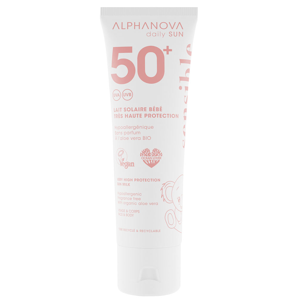 Alphanova Daily Sun Leche solar bebé SPF50+ 50 ml