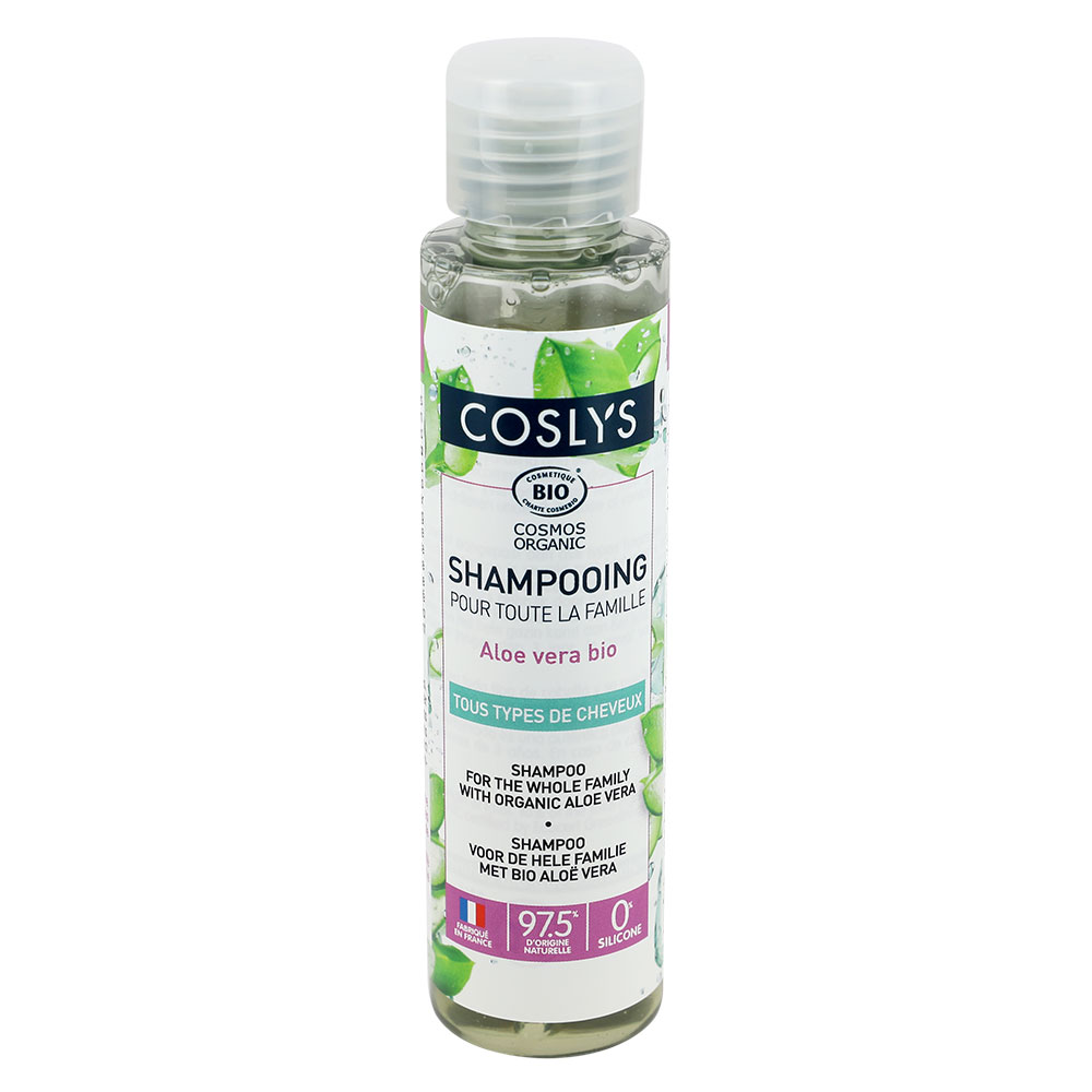 Coslys Champú familiar Aloe Vera Ecológico Todo Tipo de Cabello 100 ml