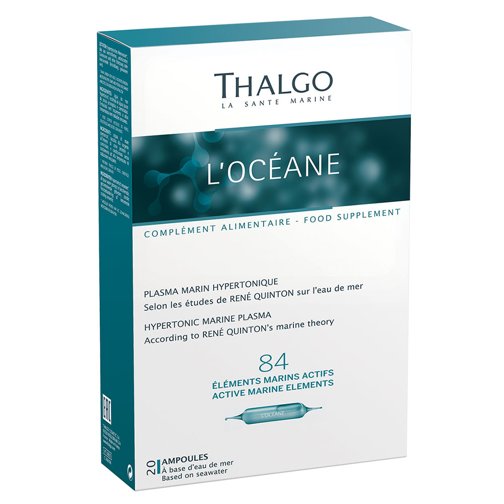Thalgo Plasma Marino Hipertónico Océane 20 ampollas