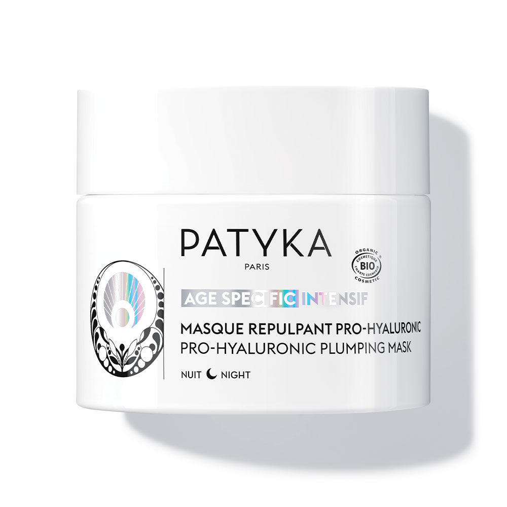 Patyka Age Specific Intensif Mascarilla rellenadora Organic Pro Hyaluronic 50 ml