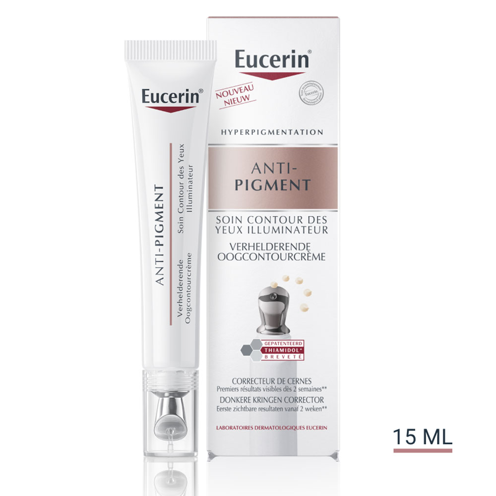 Eucerin Anti-Pigment Cuidado iluminador del contorno de ojos 15 ml