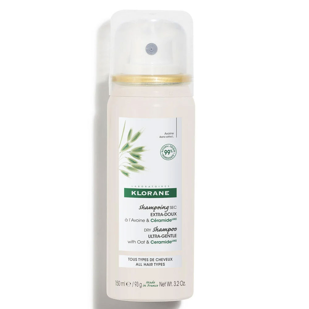 Klorane Leche de Avena Champú seco extra suave A l'Avoine et Céramide 50ml