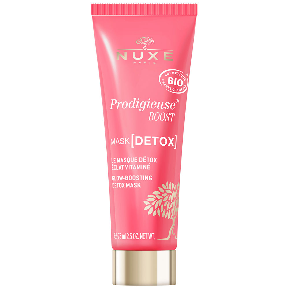Nuxe Prodigieuse Boost Mascarilla detox efecto luminoso vitamina bio 75 ml