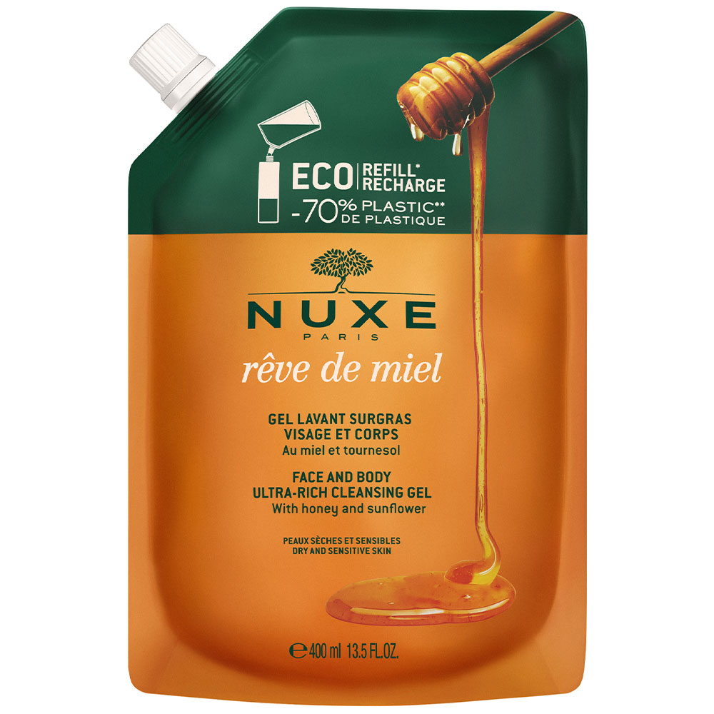 Nuxe Reve De Miel Recarga ecológica gel surgras 400ml