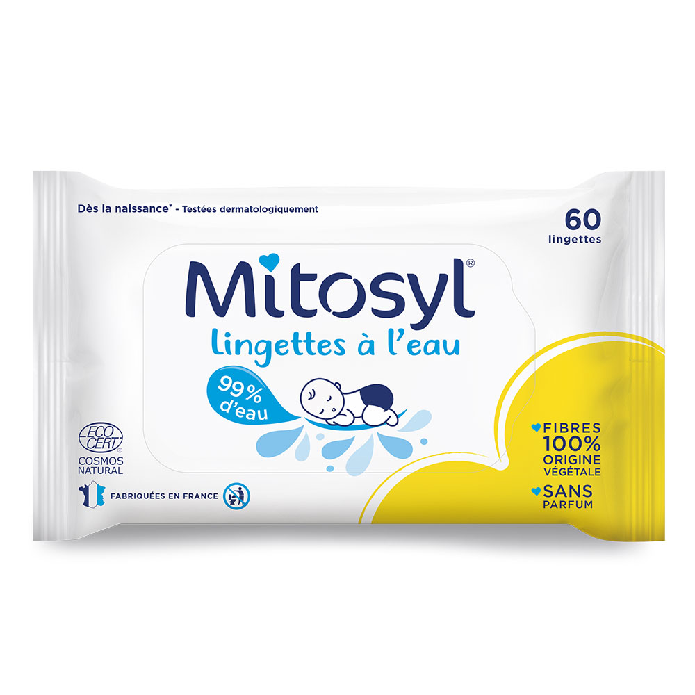 Mitosyl Toallitas de agua x60