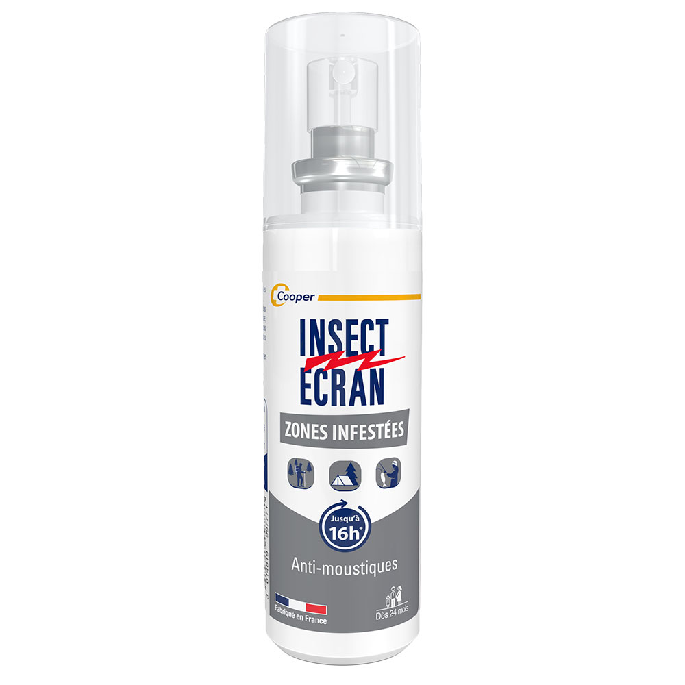 Insect Ecran Piel Anti-Moustiques Zonas Infestadas a partir de 24 meses hasta 8h 50 ml