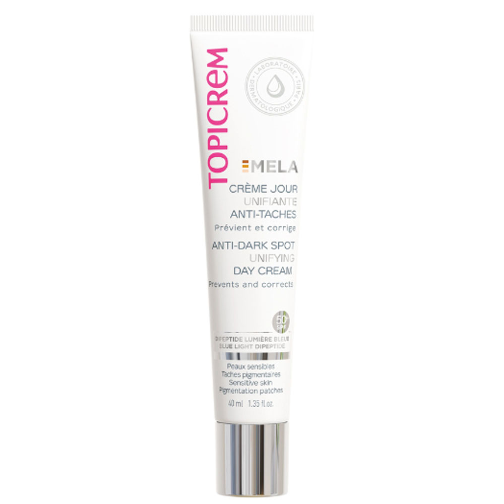 Topicrem Mela Crema de día antimanchas SPF50+ (Unificante) 40 ml