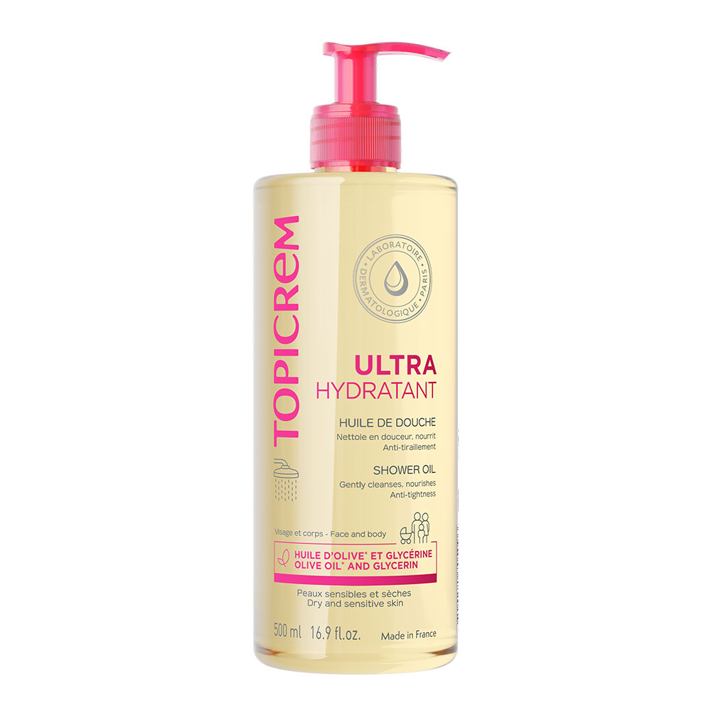Topicrem Ultra Hidratante Aceite de ducha 500 ml
