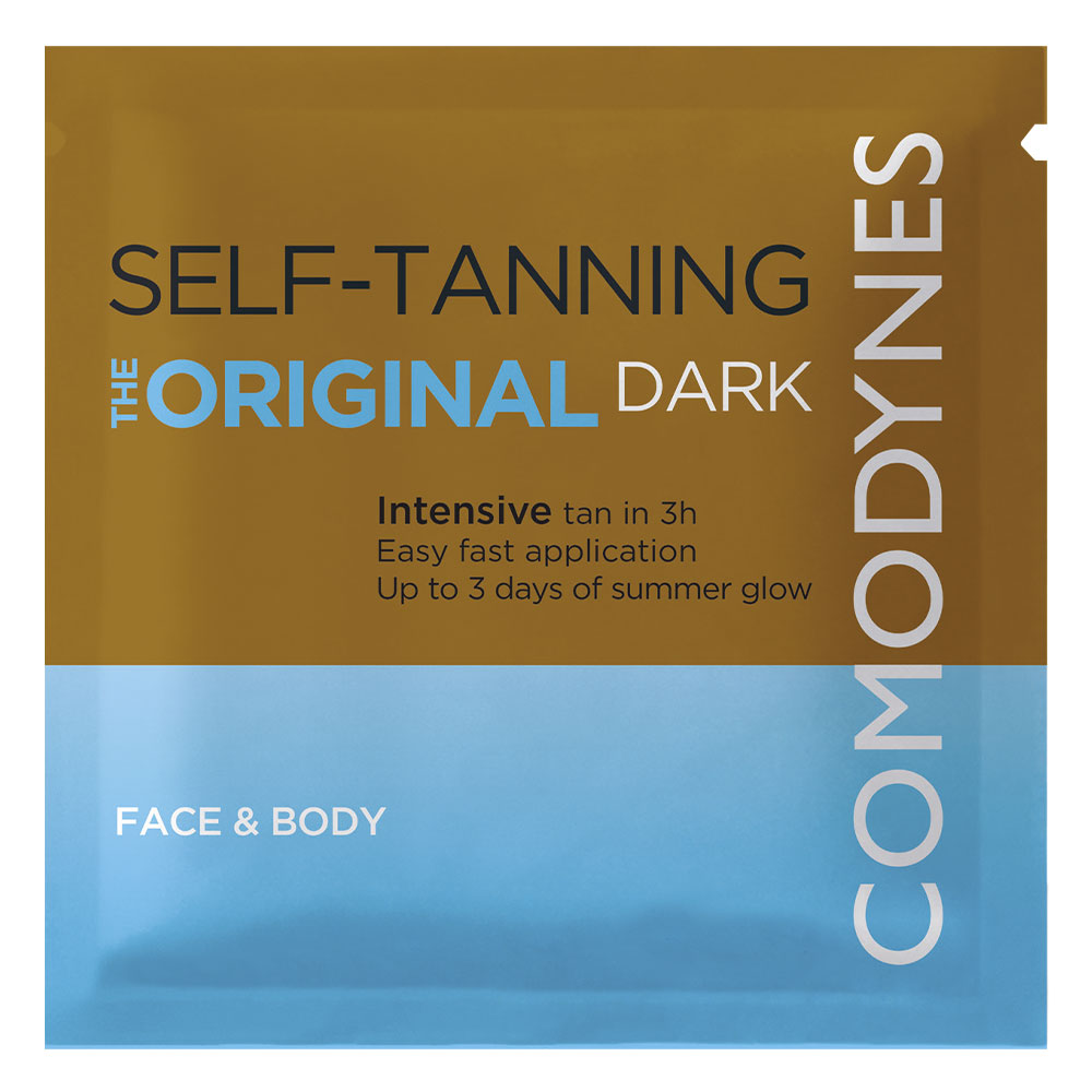 Comodynes Toallitas autobronceadoras The Origianl Dark x8