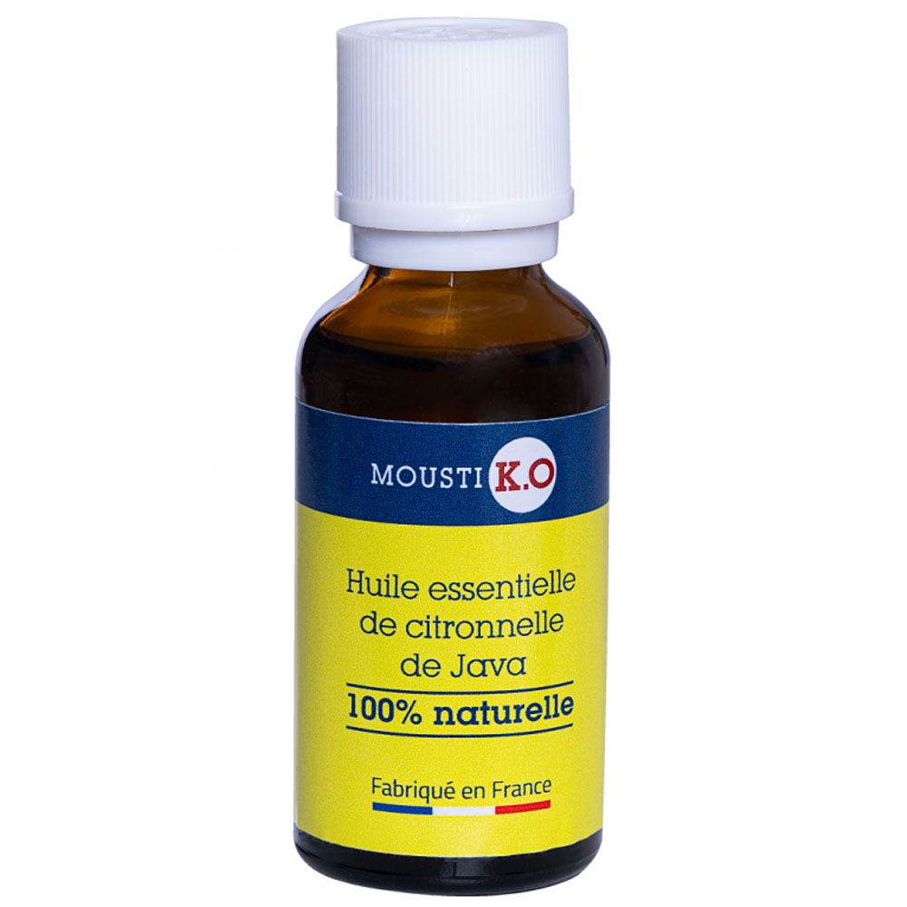 Mousti K.O Aceite esencial de citronela de Java repelente de mosquitos 30ml
