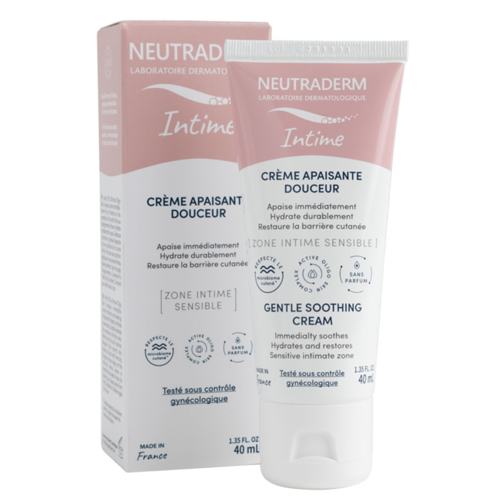 Neutraderm Intime Crema Suavidad Calmante Zona sensible 40 ml
