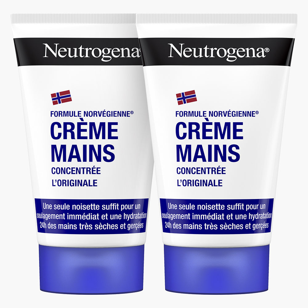 Neutrogena Crema de manos hidratante concentrada pieles secas 2x50ml